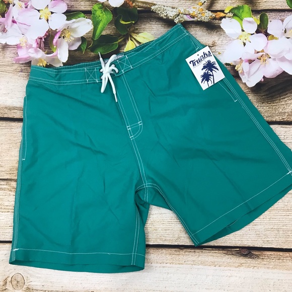 Trunks Surf & Swim Other - NWT Trunks Men’s Swim Shorts Green